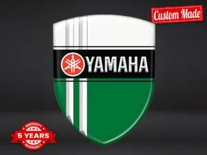 Yamaha Emblemi Auto su Misura Stile Max Durevoli Pro